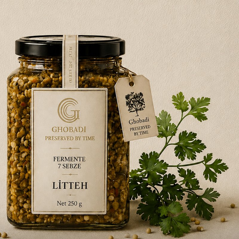 GHOBADİ Litteh kavanozu